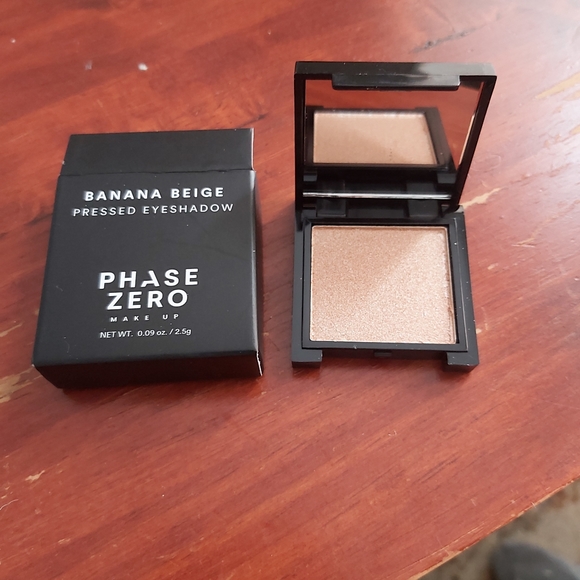 Sephora Other - 5/20$ Phase zero banana beige pressed eyeshadow